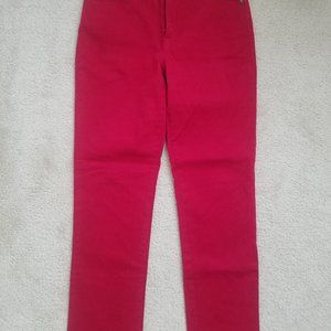 Red Jeans Gloria Vanderbilt